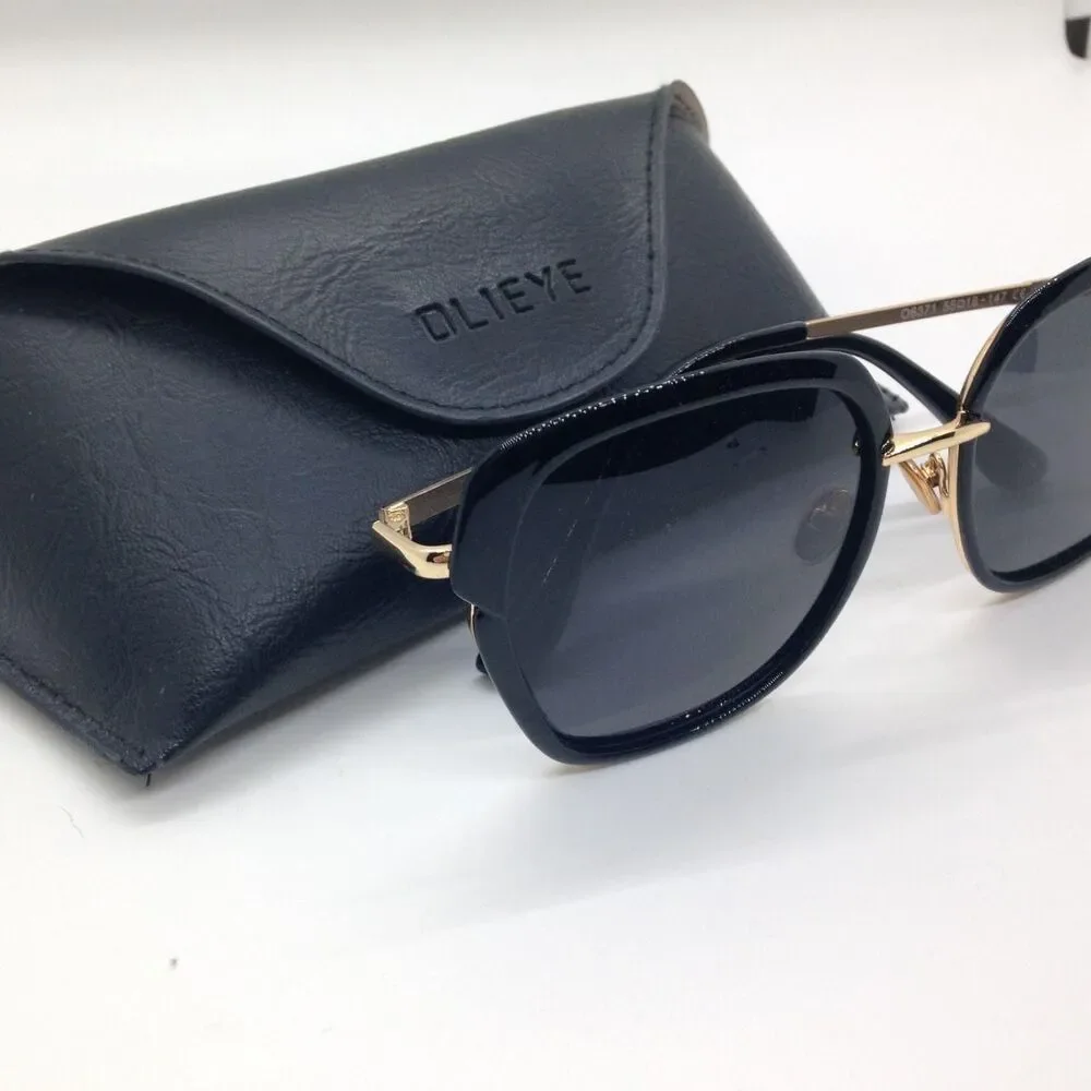 Unbranded Men's Black and Brown Sunglasses